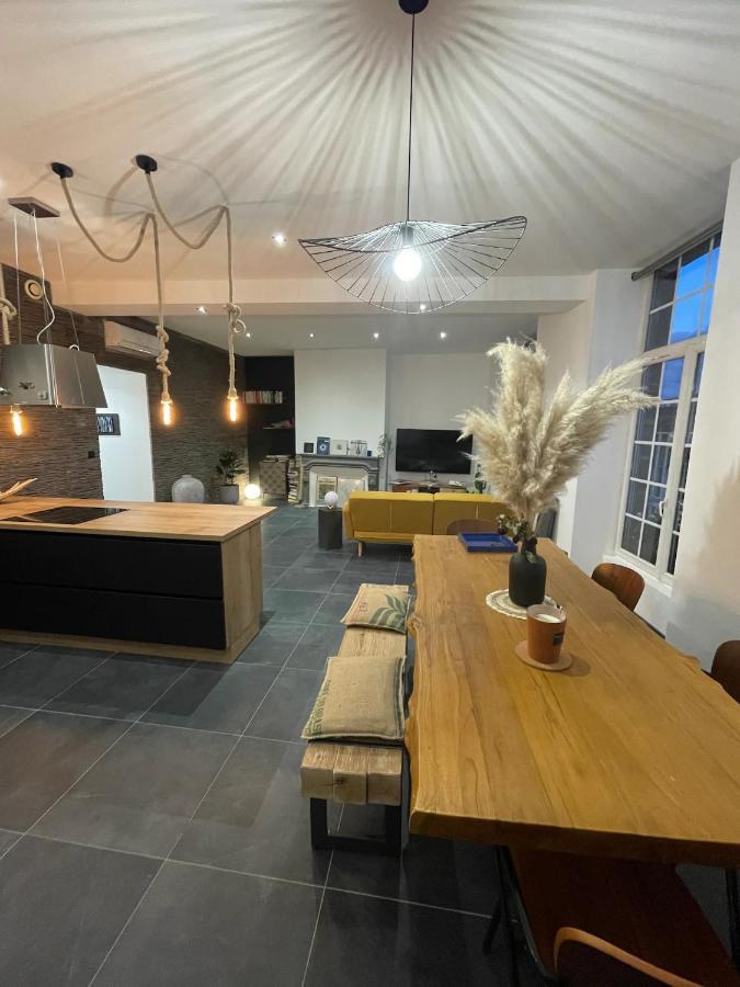 Appart 110M2 Terrasse Climatise Quartier Medieval Clermont-Ferrand Luaran gambar