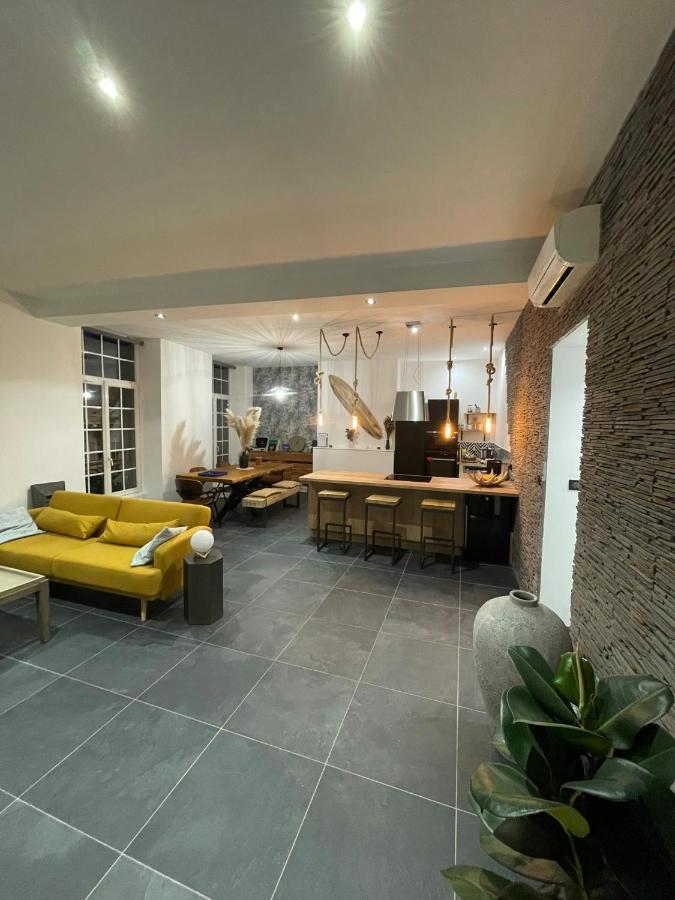 Appart 110M2 Terrasse Climatise Quartier Medieval Clermont-Ferrand Luaran gambar