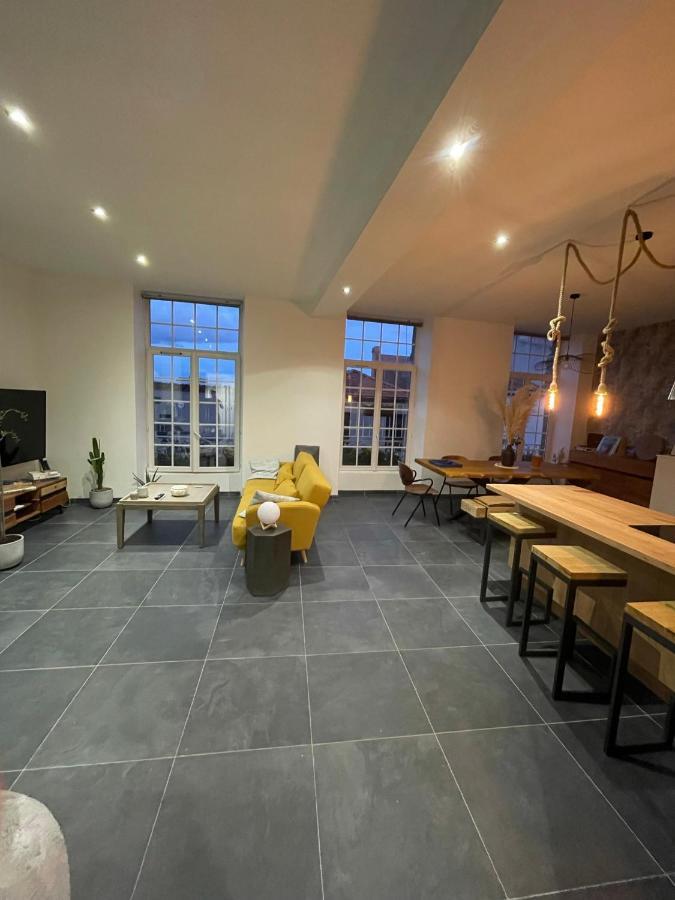 Appart 110M2 Terrasse Climatise Quartier Medieval Clermont-Ferrand Luaran gambar