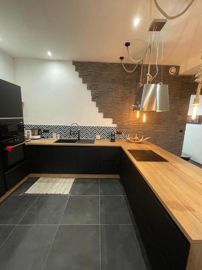 Appart 110M2 Terrasse Climatise Quartier Medieval Clermont-Ferrand Luaran gambar